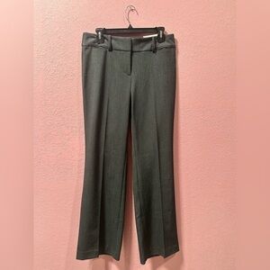 LOFT Women’s Gray Slack Dress Pants size 4 NWT